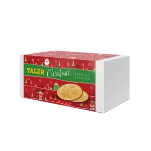 Taler Kalėdiniai sausainiai su aguonomis 180 g