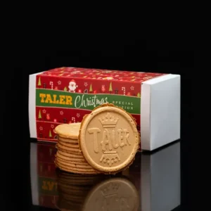 Taler Kalėdiniai sausainiai su aguonomis 180g