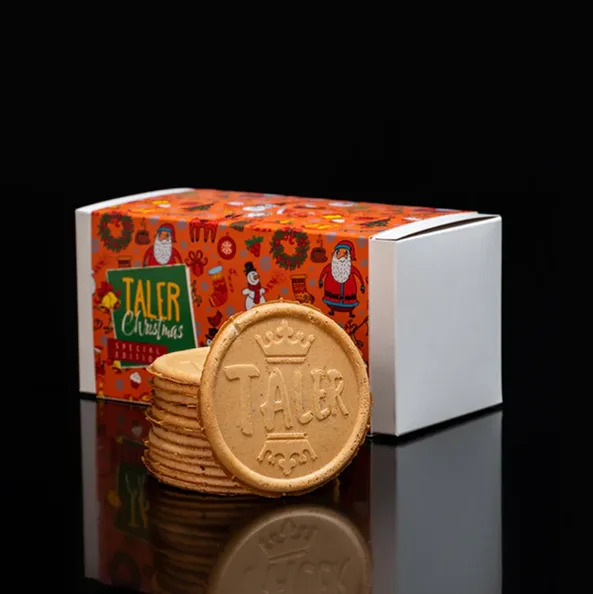 Taler Kalėdiniai sausainiai su aguonomis 180g